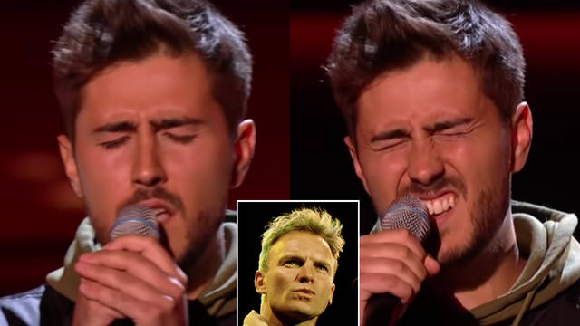 The songwriter from Hertfordshire, James Robb, gave a soulful rendition of the Sting song on The Voice this past weekend (January 23)