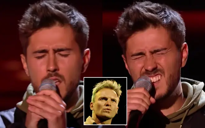 The songwriter from Hertfordshire, James Robb, gave a soulful rendition of the Sting song on The Voice this past weekend (January 23)