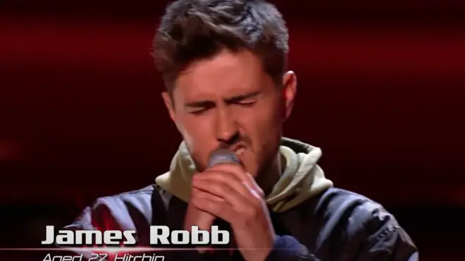 A 27-year-old youngster from Hertfordshire stunned coaches on The Voice this weekend.