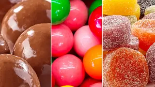 Can you name these sweets without the wrappers?