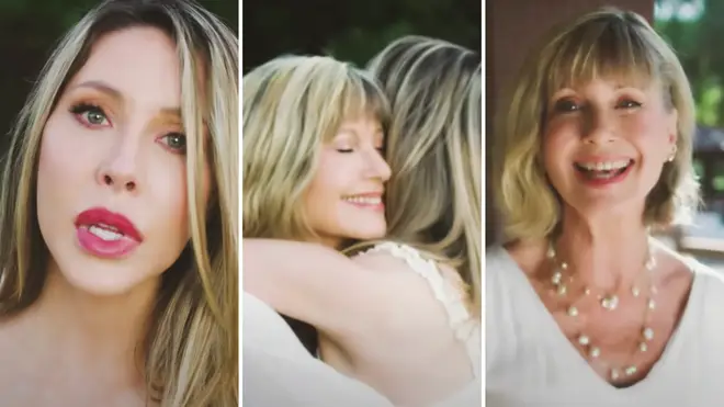 Olivia Newton-John and her daughter Chloe's new song