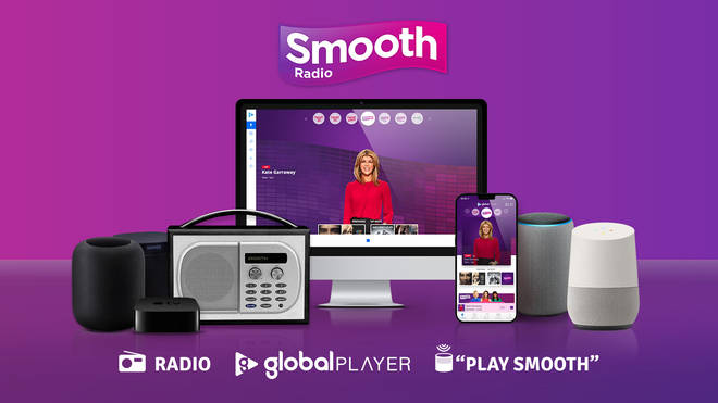 Listen to Smooth Radio across multiple platforms