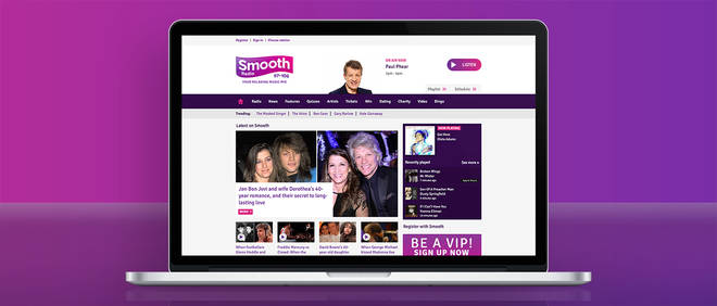 How to listen to Smooth Radio online