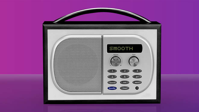 Listen to Smooth Radio on DAB Digital or FM Radio