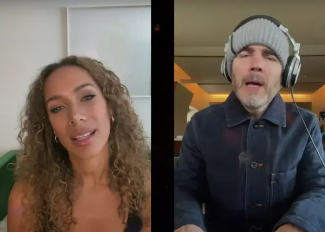 Posting on his social media channels, Gary unveiled his fantastic live duet with Leona on Take That's classic hit 'Could It Be Magic'.