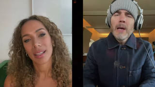 Posting on his social media channels, Gary unveiled his fantastic live duet with Leona on Take That's classic hit 'Could It Be Magic'.