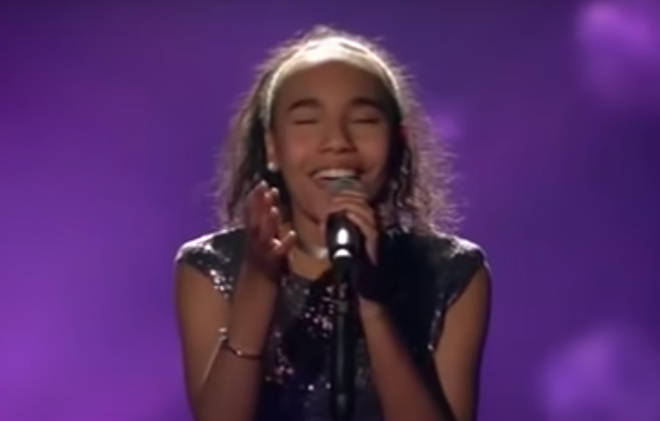Die junge Frau nahm an der letzten Aufführung der Serie 2017 teil, als sie das berüchtigte schwierige Lied sang und die Zuschauer verblüffte.