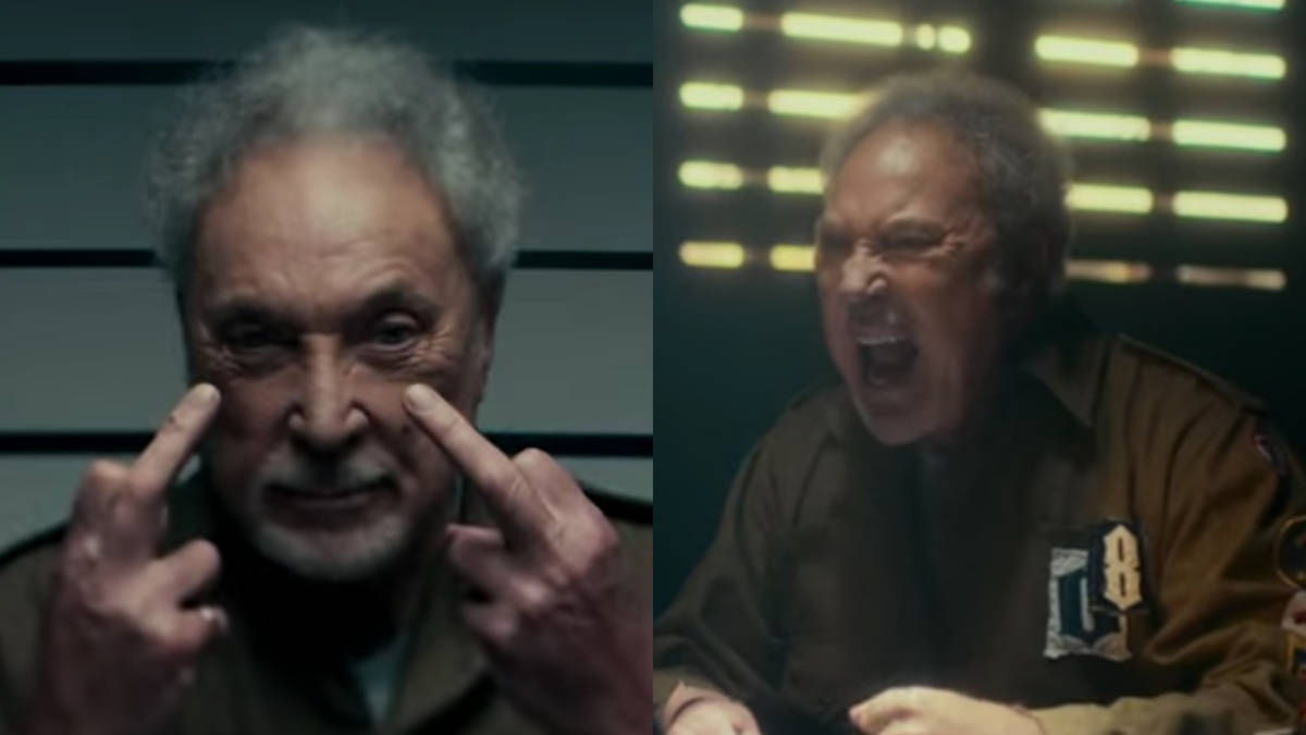 Tom Jones, 80, will release a cold and angry video with a prison theme for a new single ‘No …