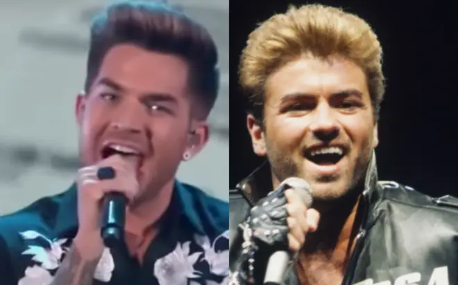 Adam Lambert was taking part in the TV show Greatest Hits when he wowed the audience with an incredible performance of George Michael's 1987 hit, 'Faith'.