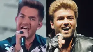 Adam Lambert was taking part in the TV show Greatest Hits when he wowed the audience with an incredible performance of George Michael's 1987 hit, 'Faith'.