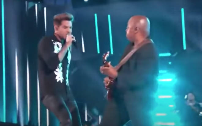 Adam Lambert has always been a huge fan of George Michael and in March 2020 said he would love to be considered for playing George in a biopic about his life.
