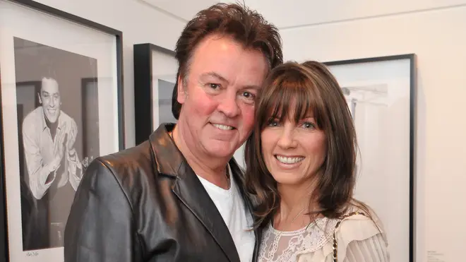 Paul Young and Stacey Smith in 2009