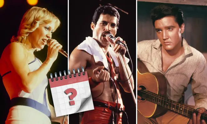 We can guess the decade you were born from JUST your music taste