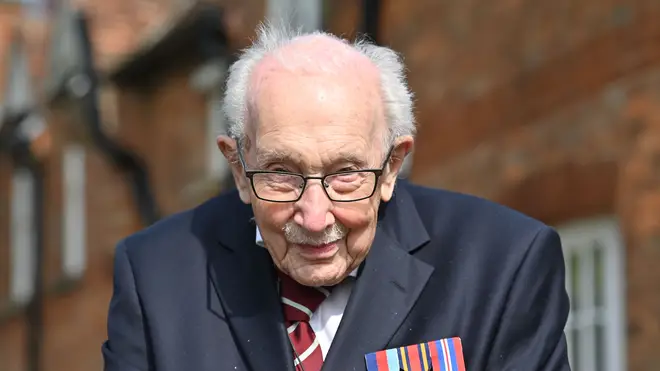 Captain Tom Moore has died at the age of 100