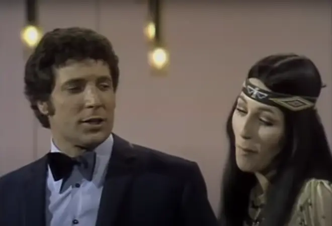 Watch Cher and Tom Jones perform 'The Beat Goes On' in 1969