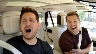 Buble and Corden