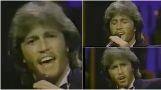 Andy Gibb gave a sensational performance of the Bee Gees' hit song 'Words' when he was just 23-years-old.