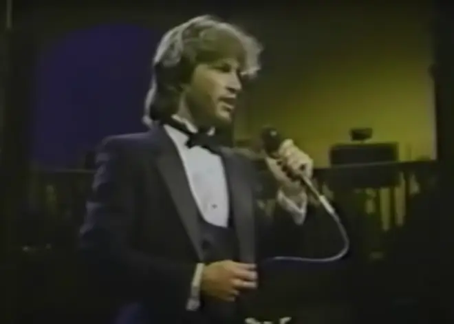Broadcast on NBC, the variety show at Ford's Theatre in Washington, D.C. featured the great and the good of 1981's music scene. (Pictured, Andy Gibb in 1981)