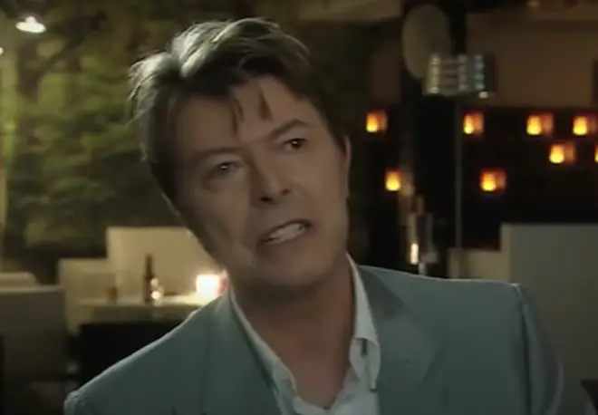 David Bowie explained how he 'gave' professional funnyman, Ricky Gervais, many of his jokes.