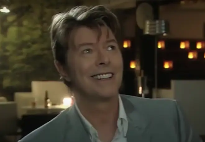 David Bowie laughed at his own jokes in the tongue-in-cheek interview