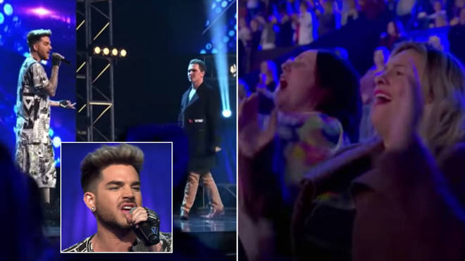 Adam Lambert was a judge on The X Factor Australia in 2016 when he surprised a fan on stage with a duet of 'I Want To Break Free'