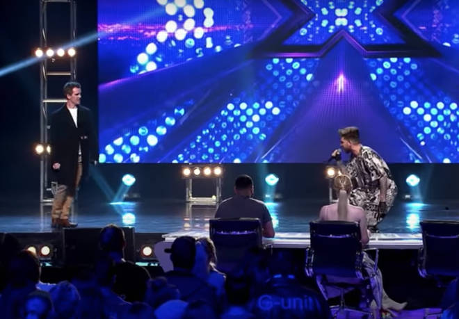 Adam Lamvbert, who shot to fame on American Idol in 2009, was a judge on season 8 of The X Factor Australia