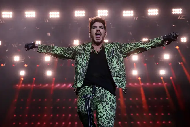 Adam Lambert officially became the new lead singer of Queen in November 2011. Pictured in New York City in 2016.