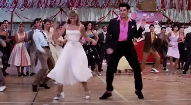But dancing alongside him for a Super Bowl advert wasn’t Olivia Newton-John as Sandy, but instead his only daughter, 20-year-old Ella Bleu Travolta.