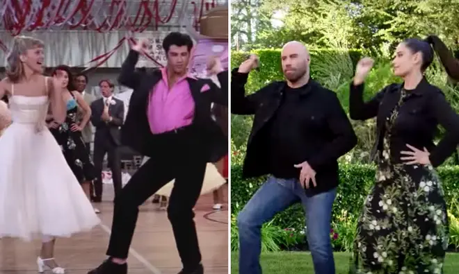 John Travolta recreates iconic 'Grease' with daughter Ella, in sweet father-daughter moment