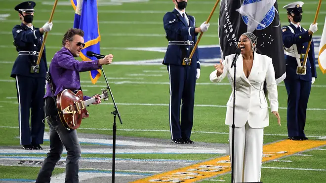 Eric Church and Jazmine Sullivan