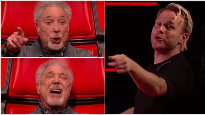Week five of The Voice UK saw coaches Olly Murs and Tom Jones perform an amazing duet of 'Everybody Needs Somebody To Love'