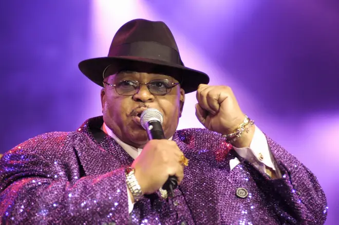 'Everybody Needs Somebody To Love' was a massive hot by singing sensation Solomon Burke in 1964. Pictured performing at Amsterdam's North Sea Jazz Festival in 2005.