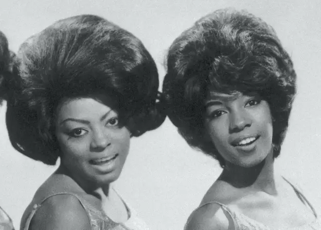 Diana Ross (left) has paid tribute to her former bandmate from The Supremes, Mary Wilson (right). Pictured c.1965.