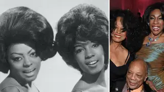 Diana Ross pays tribute to her 'wonderful' Supremes bandmate Mary Wilson
