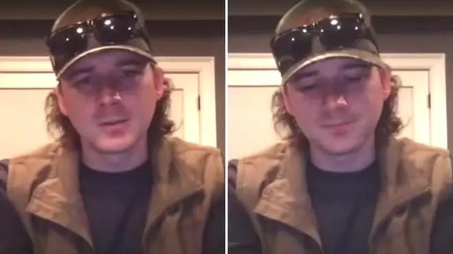 Morgan Wallen apologises for using a racial slur