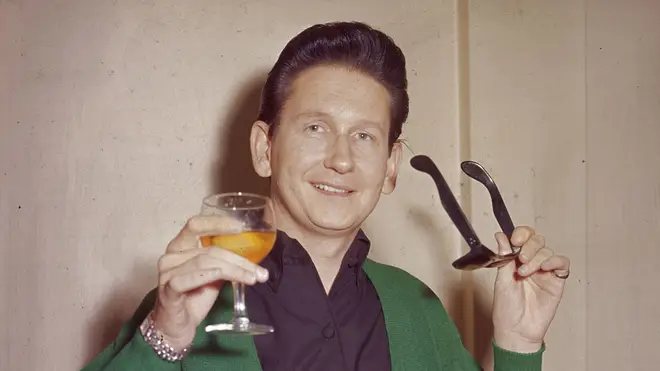 Roy Orbison without his glasses