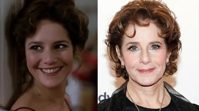 Debra Winger in 1982 and right, pictured at the Annual Kennedy Center Honors in 2019.