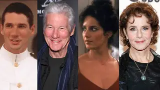 Richard Gere starred and Zack Mayo in 1982's An Officer and a Gentleman opposite Debra Winger as Paula Pokrifki.
