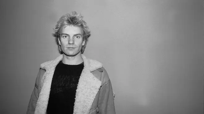 Sting in 1982