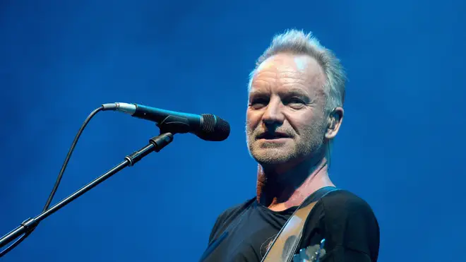 Sting in 2019