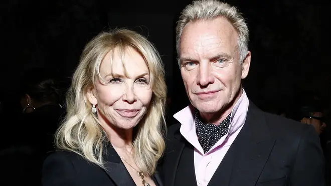 Sting And Trudie Styler in 2018