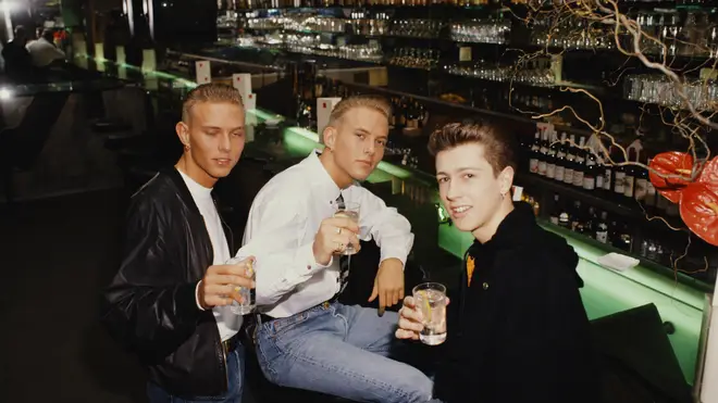 Bros in 1990