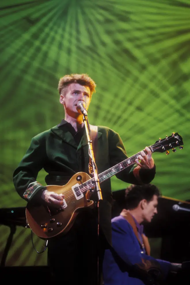 The new album, Dreamers Are Waiting is set to feature last year's single 'Whatever You Want', the first new material from the group since their 2010 album 'Intriguer'. Pictured, Neil Finn.