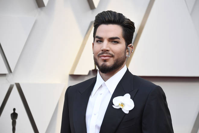 Adam Lambert has always been a huge fan of George Michael and in March 2020 said he would love to be considered for playing George in a biopic about his life. Pictured at the 2019 Oscars.