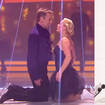 Jane Torvill and Christopher Dean recreated their famous 1984 Olympic dance routine (right) on Dancing On Ice in 2014 (left)