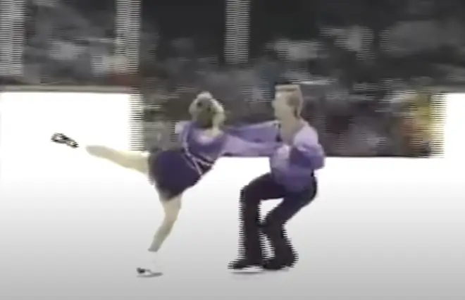 Over 24 million people tuned in to watch as the young dancers stunned with the incredible routine, earning them the status of the highest scoring figure skaters in the history of the sport.