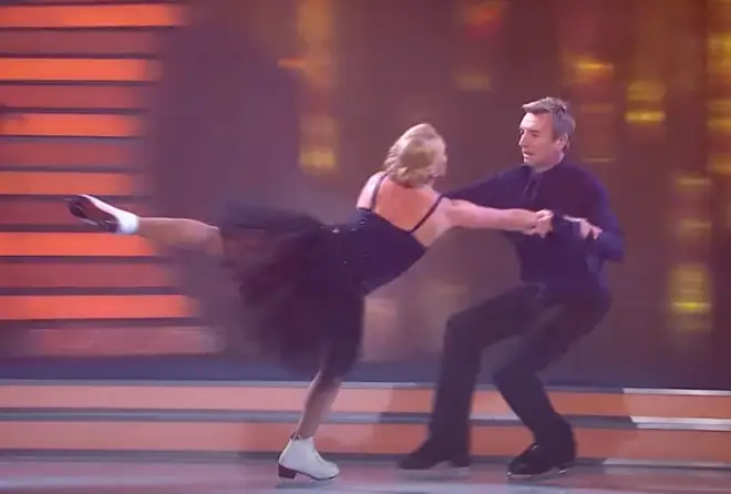 Jane Torvill and Christopher Dean recreated their famous routine 30-years-later for Dancing On Ice in 2014