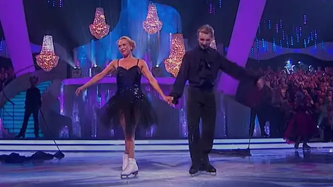 Jane Torvill and Christopher Dean are the darlings of British ice-skating and in recent years the stars of ITV's Dancing On Ice (pictured).