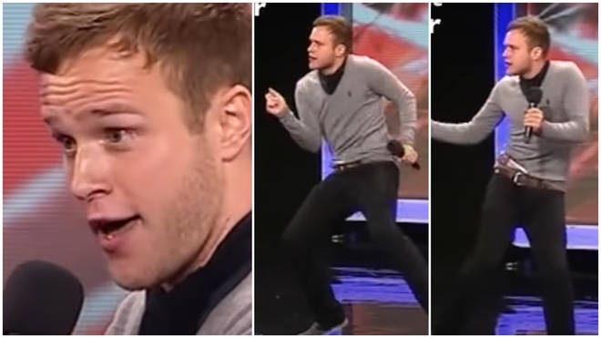 Olly Murs stunned The X Factor judges in 2009 with his dance moves and rendition of Stevie Wonder's 'Superstition'.