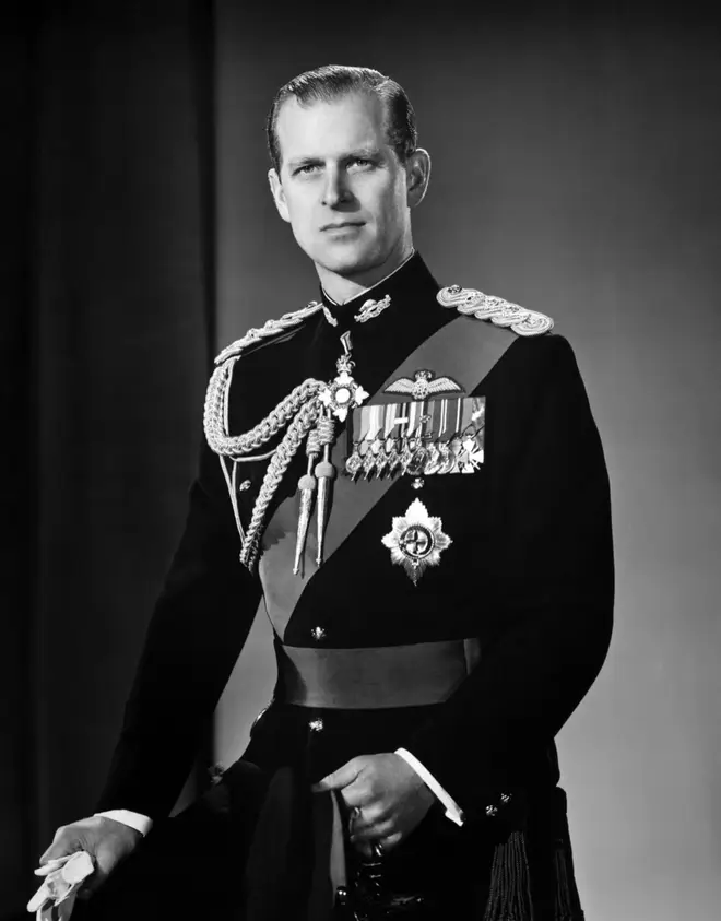 Prince Philip has passed away